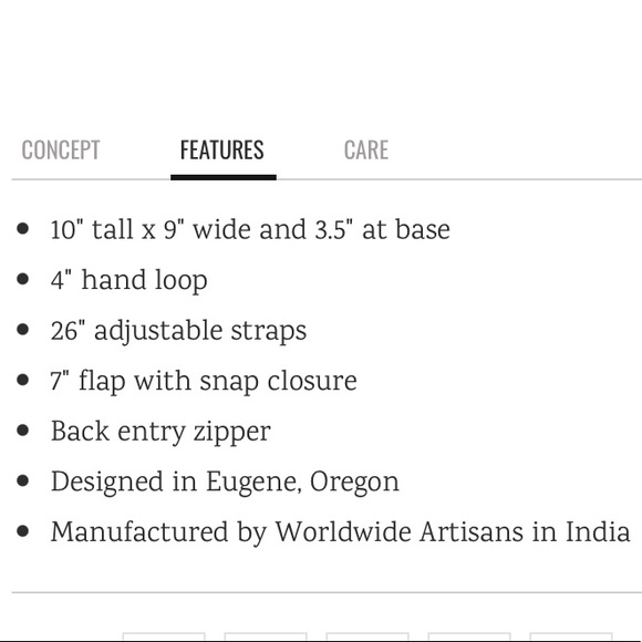 Will Leather Goods Simple Mini Backpack - Picture 9 of 11